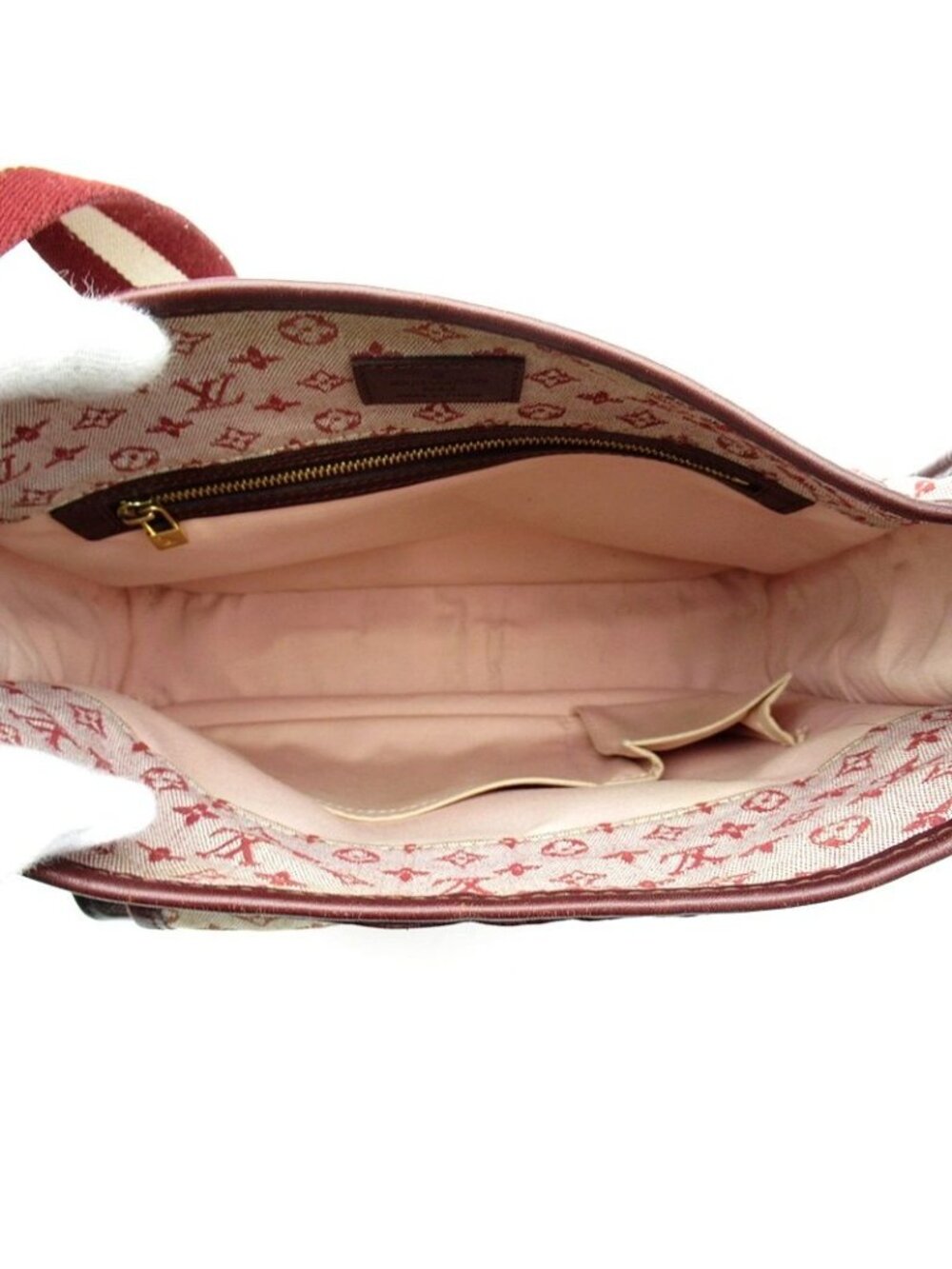 Louis Vuitton Besace Marie Kate Monogram Mini Shoulder Bag Cerise Cherry - Picture 7 of 8